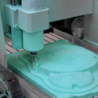 El tablero de fabricación de epoxy verde claro 1.25g/Cm3 para el modelo de la fundición platea las cajas de la base de fundición