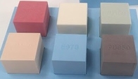 Modelo anaranjado Board del poliuretano del color 1.20g/Cm3 100m m para las placas del modelo y las cajas de la base