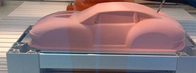Rosa de fabricación de la dureza 3 de la densidad los 0.5G/Cm de la goma 50-55D de la resina de epoxy para el modelo principal