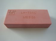 Tablero de epoxy rígido de los útiles del color rojo, tablero de la fabricación de modelo del poliuretano