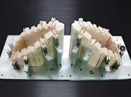 Tablero de fabricación modelo del poliuretano, peso ligero del bloque del tablero de los útiles del CNC