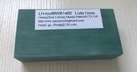 Apuntale el tablero de epoxy verde claro de los útiles de la densidad 1,46 de la dureza de D 82-85/el tablero de la espuma para la fabricación modelo