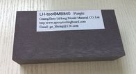 Talla 750*500* de epoxy 1000*500* del tablero de los útiles de la densidad púrpura del color 1,0