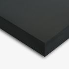 tablero del poliuretano del negro 1150kg/M3 de 50m m para los métodos de medida ópticos
