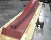 tablero de fabricación de epoxy Colorway de Woking del grueso de 50m m rojo
