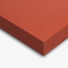 color rojo de fabricación de epoxy del tablero de Woking del poliuretano del tablero del grueso de 100m m