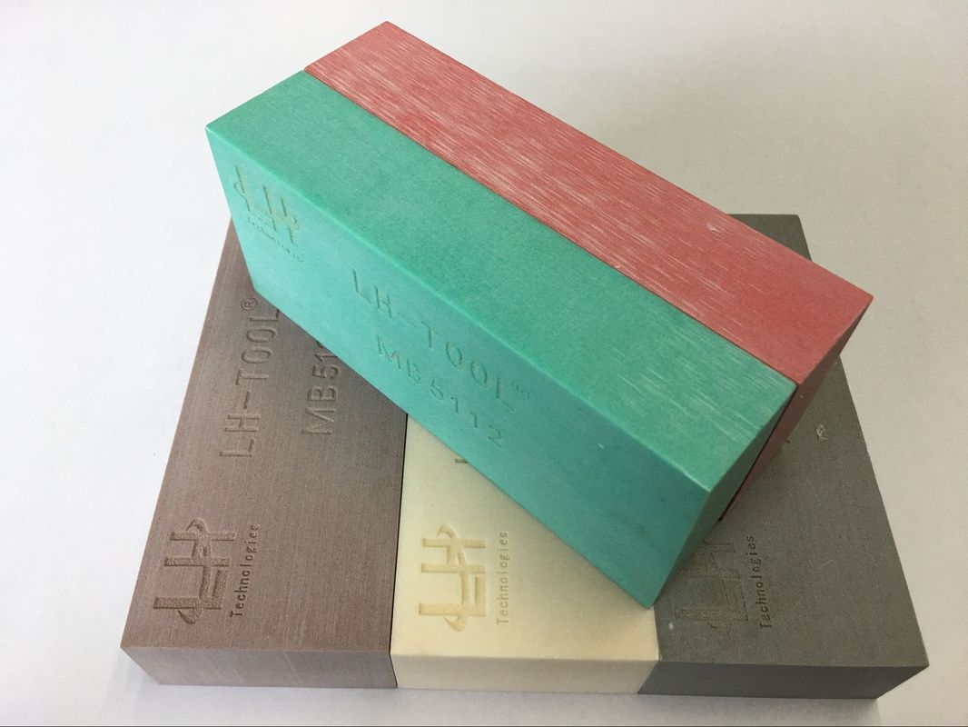 El bloque de epoxy colorido de los útiles para 3D modela y moldea la fabricación de alta dureza