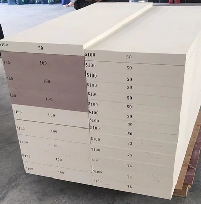 Densidad da alta temperatura beige 1,0 del tablero del moldeado del tablero de la resina de epoxy del MB 5100