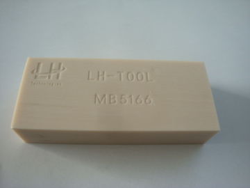 Tablero modelo de alta densidad de la resina de epoxy, multicolor de epoxy del bloque de los útiles disponible